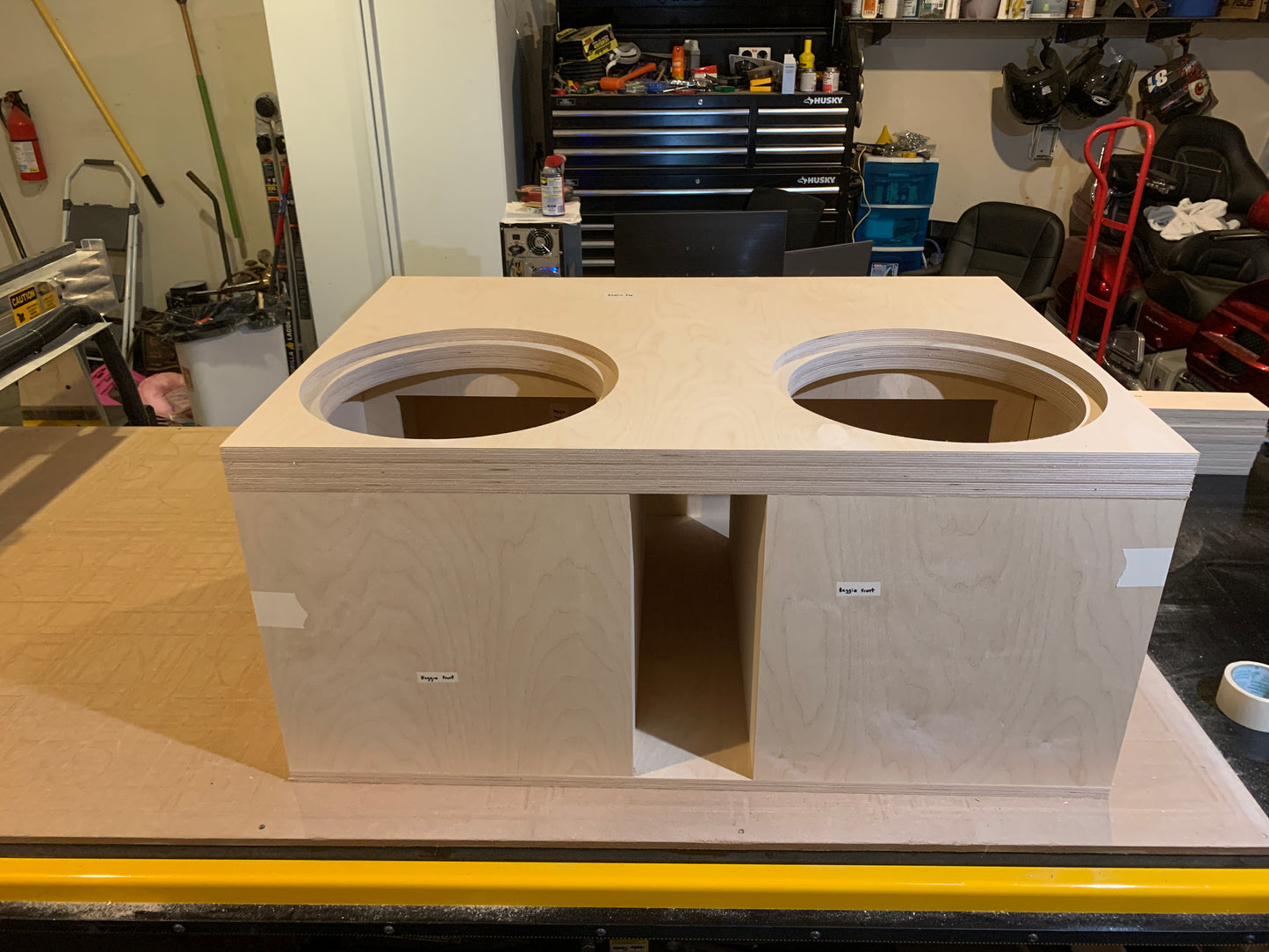 Flush Mount baffle