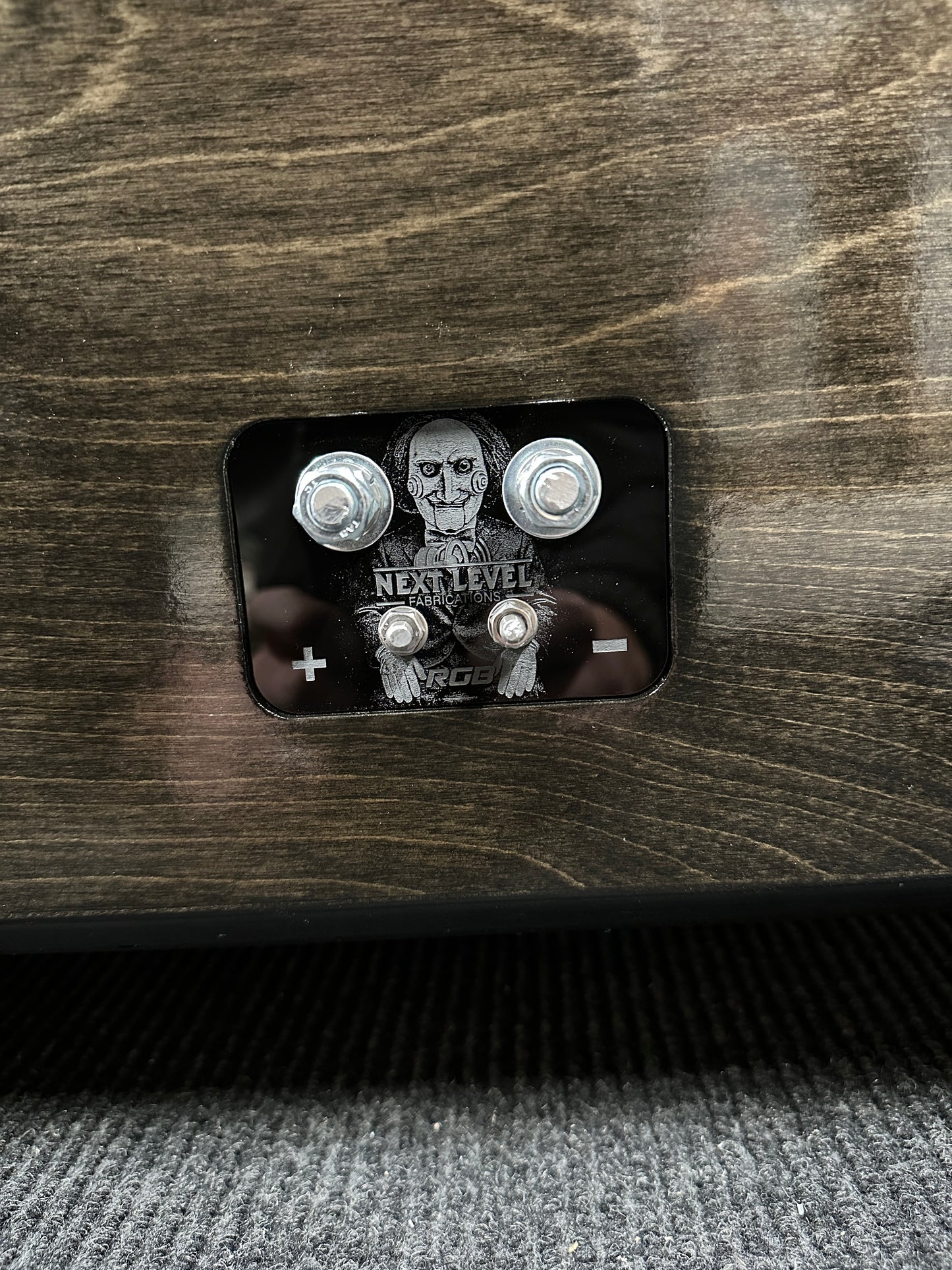 FORD 3x12 underseat enclosure