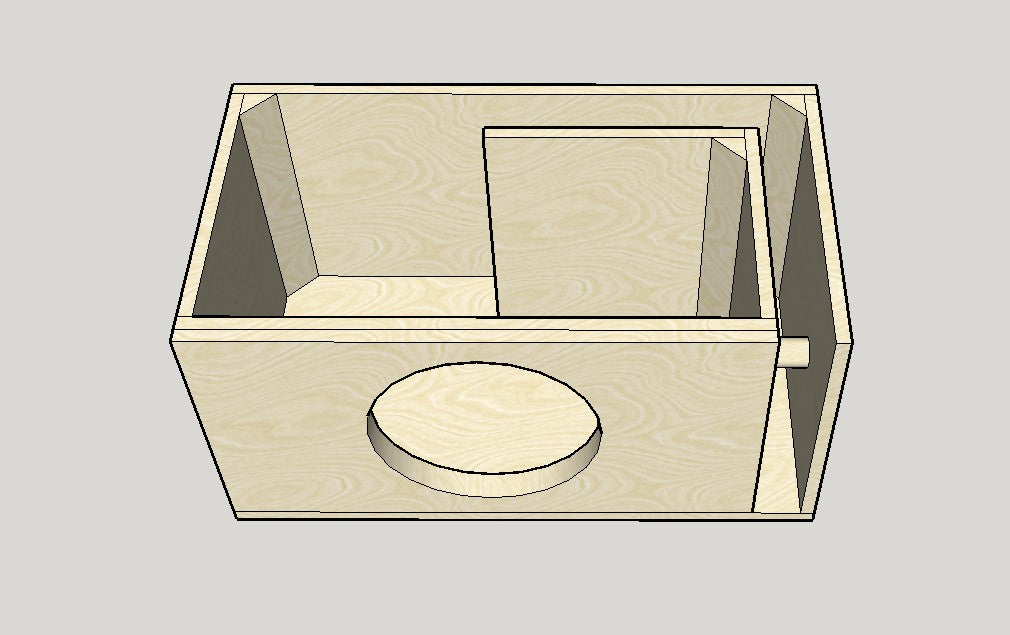 1x12 Flat Pack 2.5 cubes