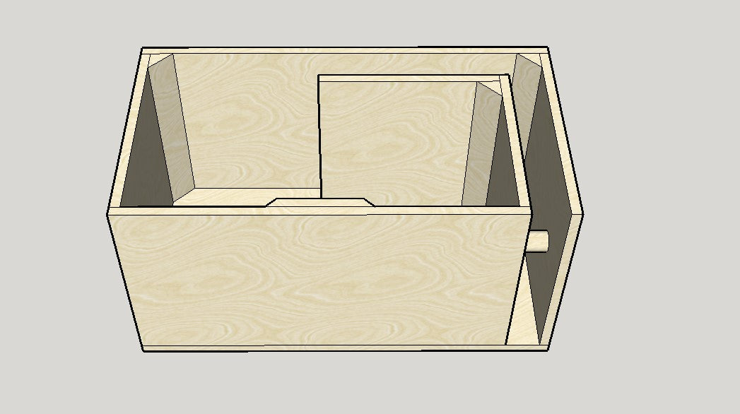 1x12 Flat Pack 2.5 cubes