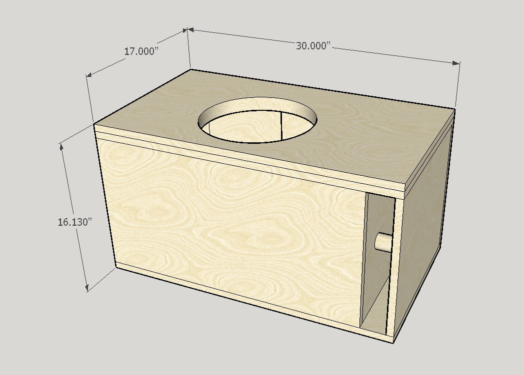 1x12 Flat Pack 2.5 cubes