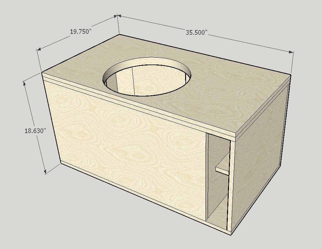 1x15 Flat Pack 4.25 cubes
