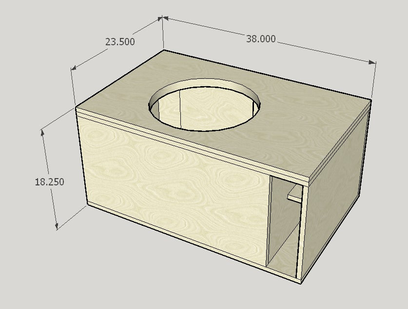 1x18 Flat Pack 5.5 cubes