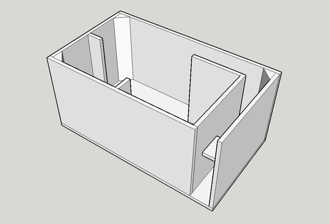 2x12 Flat Pack 4 cubes 32hz