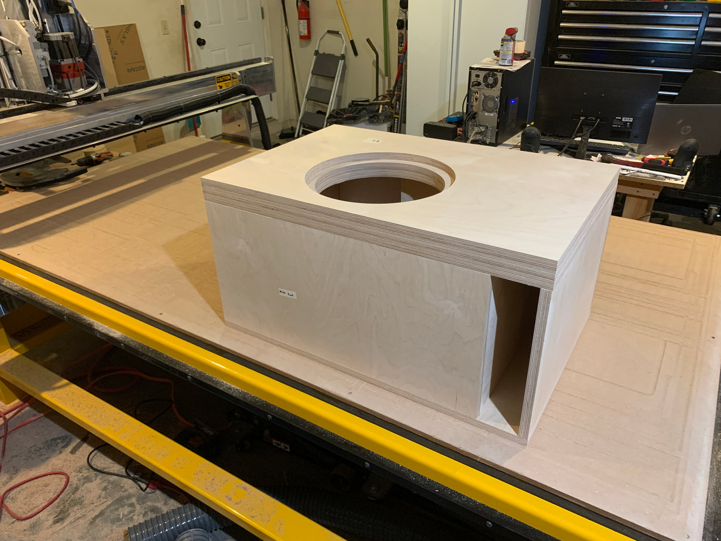 Flush Mount baffle
