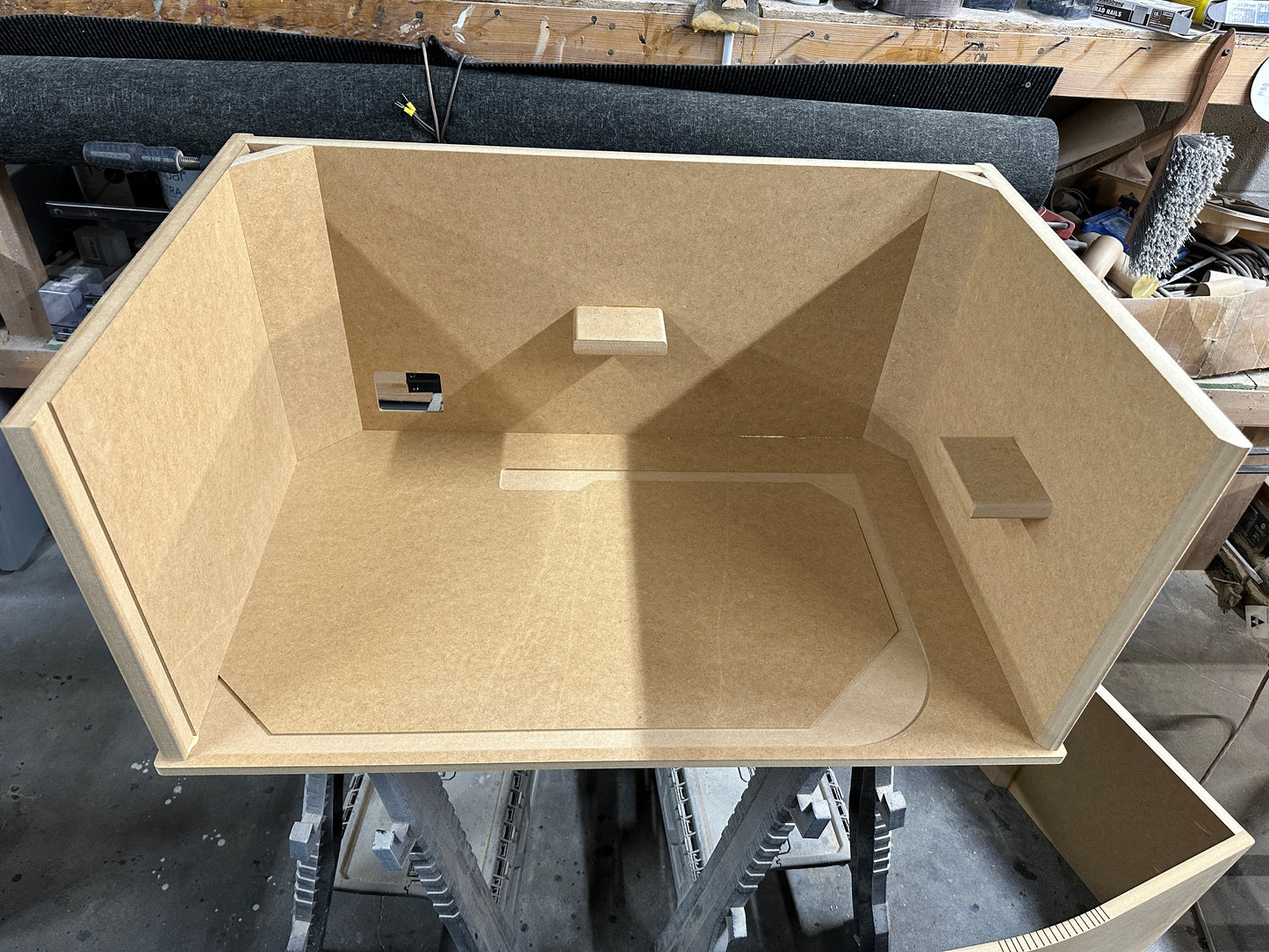 1x12 2.5 CF Kerf Ported enclosure