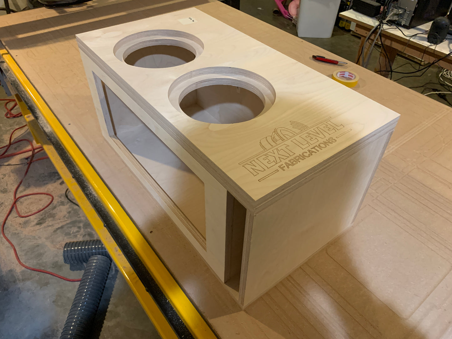 Flush Mount baffle