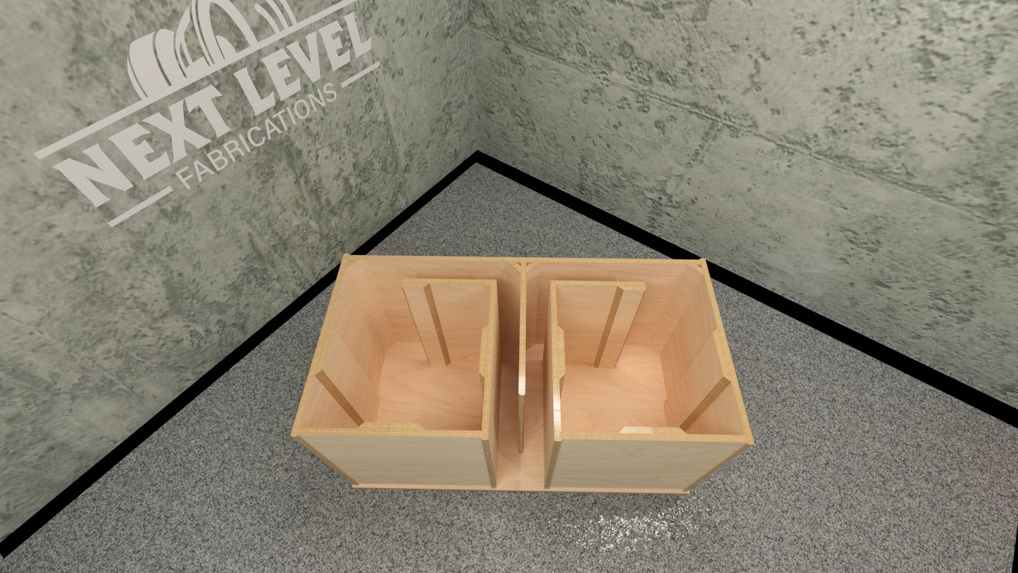 2x15 8.5 net CF flat pack