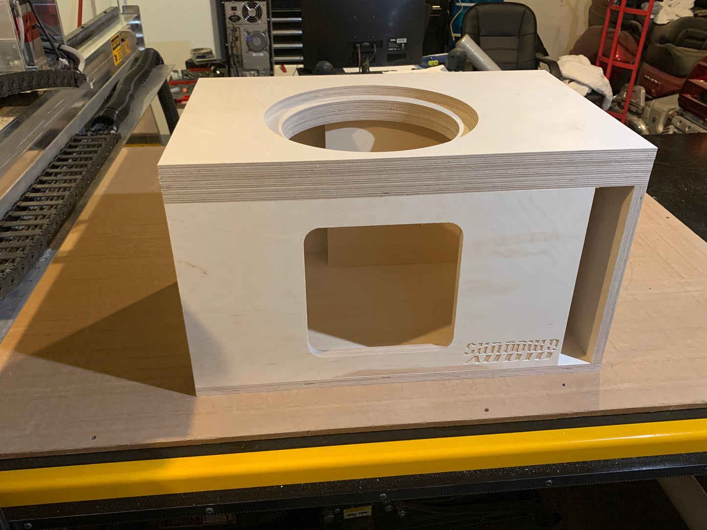 Flush Mount baffle
