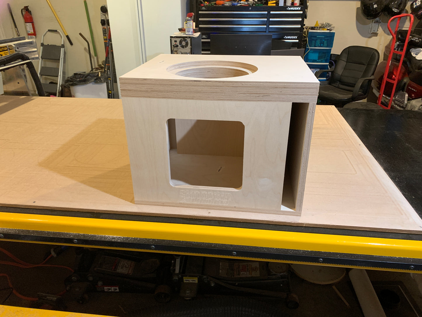 Flush Mount baffle