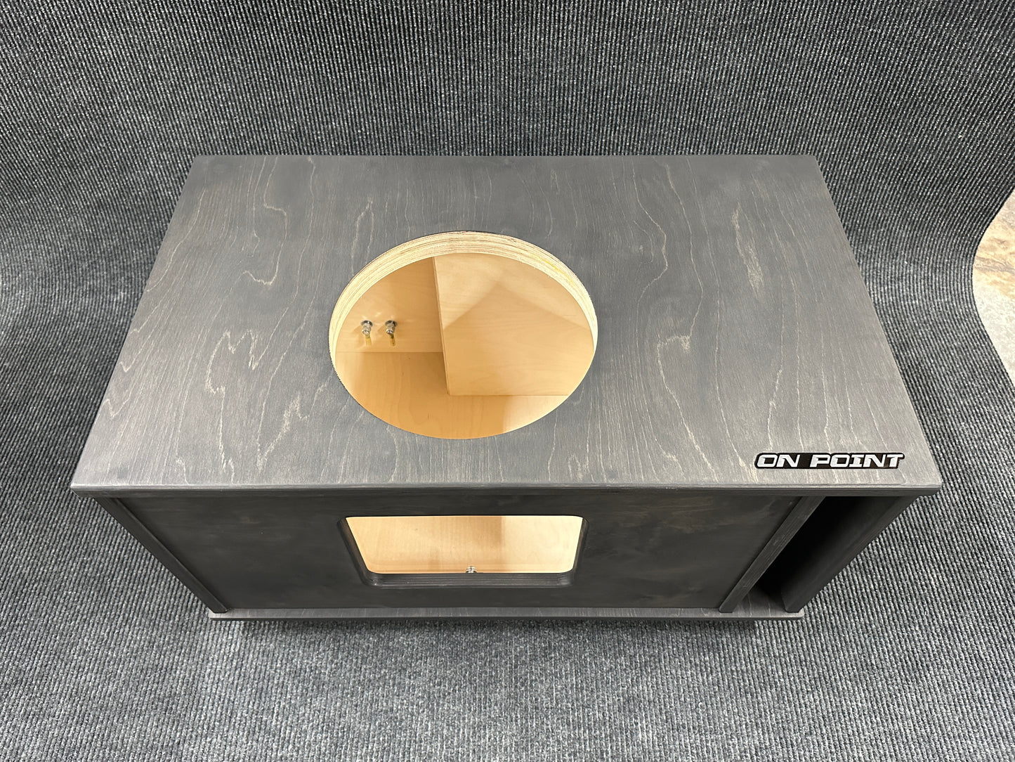 1x12v3 with window and stained!