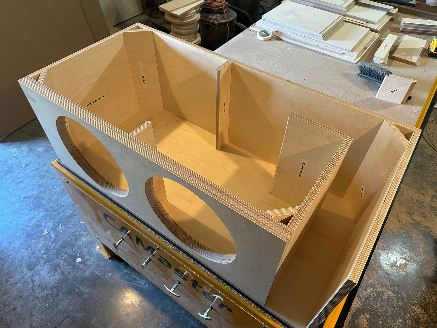 2x15 Flat Pack 6 cubes