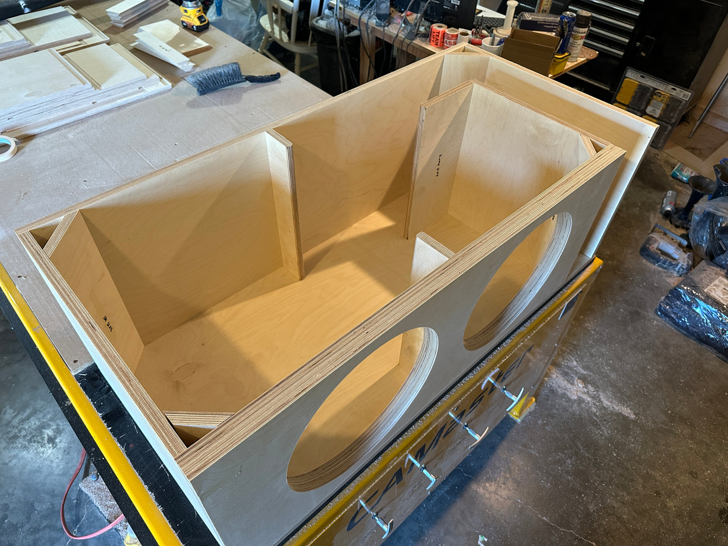 2x15 Flat Pack 6 cubes