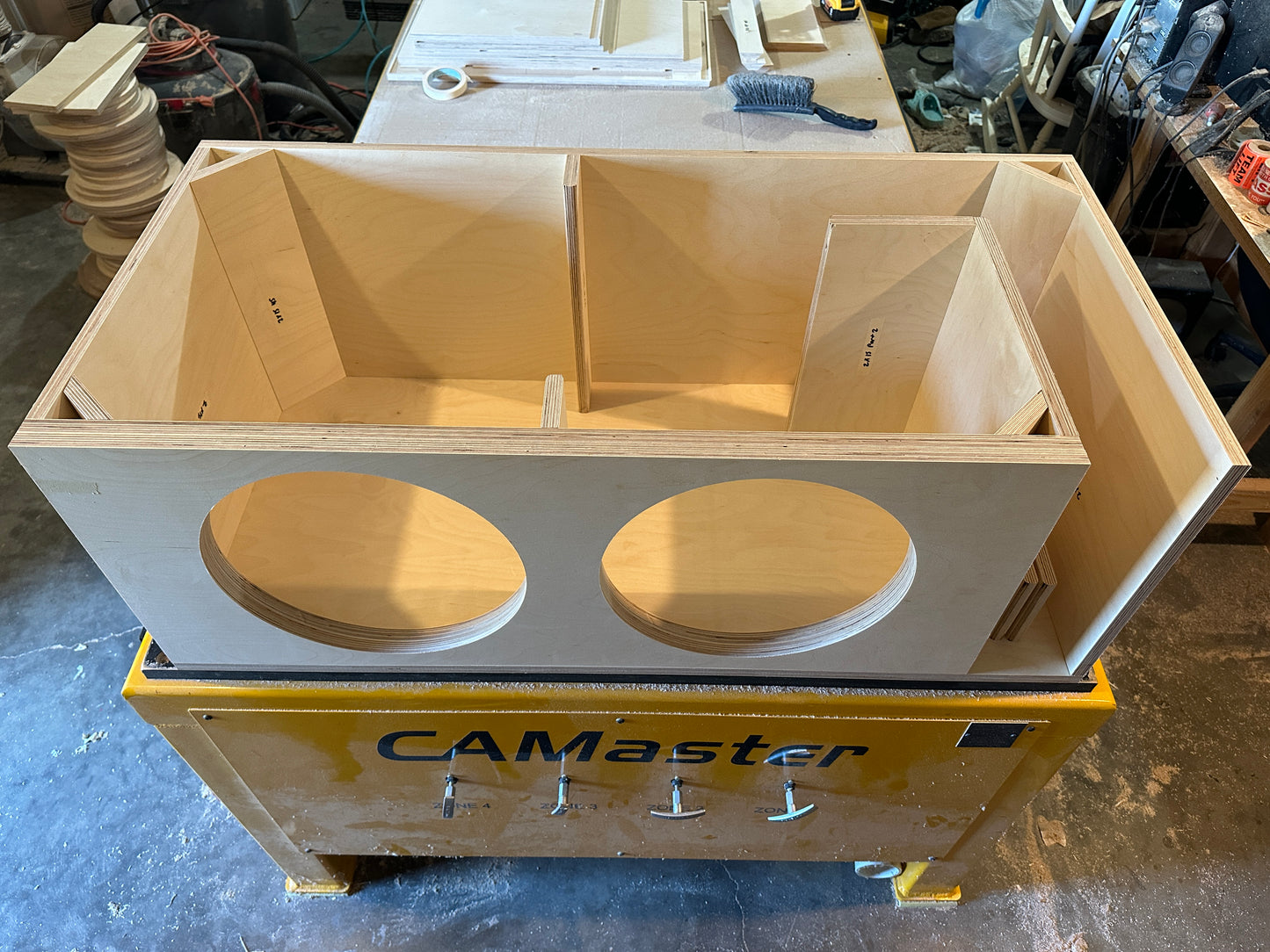 2x15 Flat Pack 6 cubes