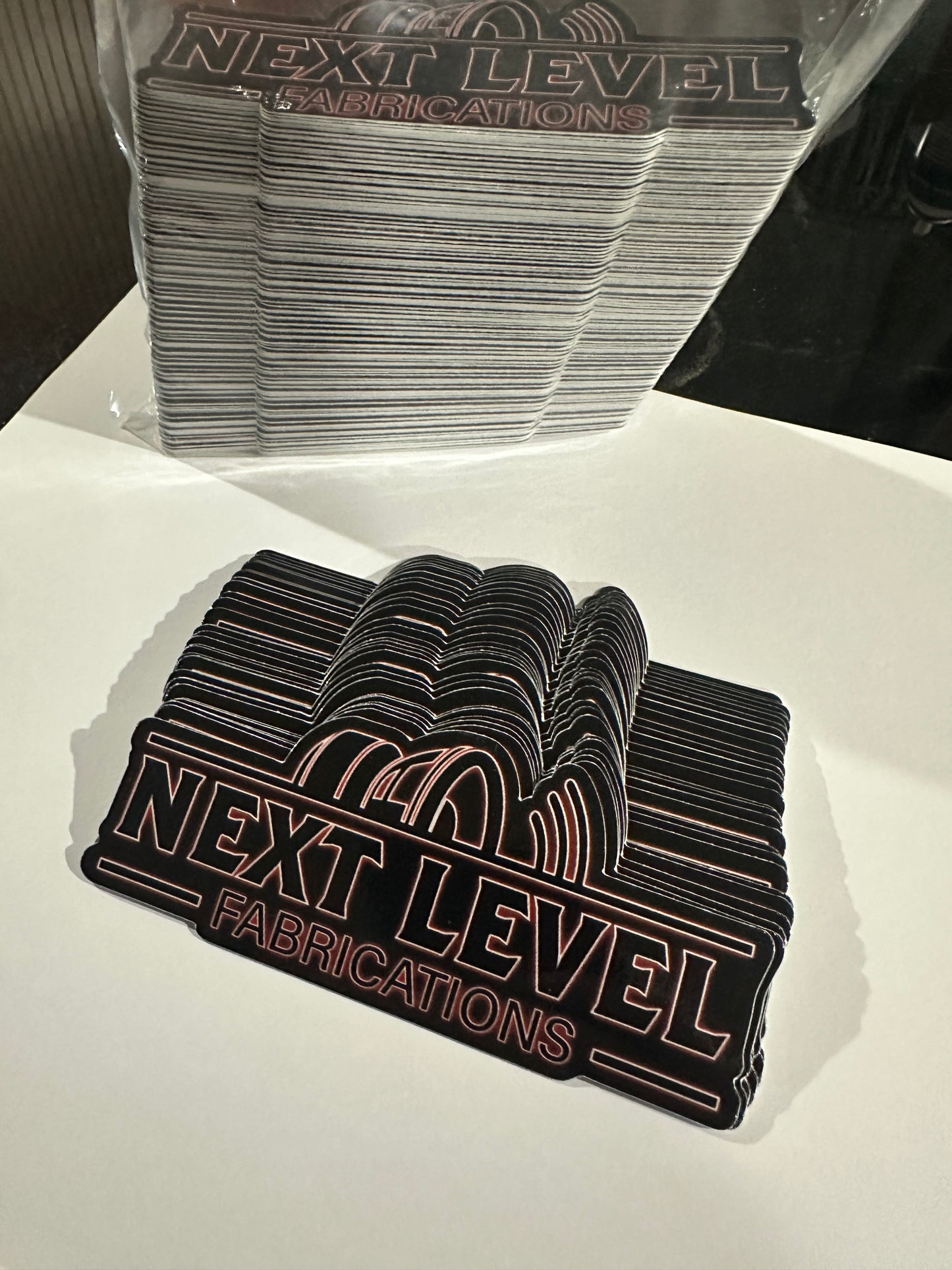 NLF 4.5” sticker