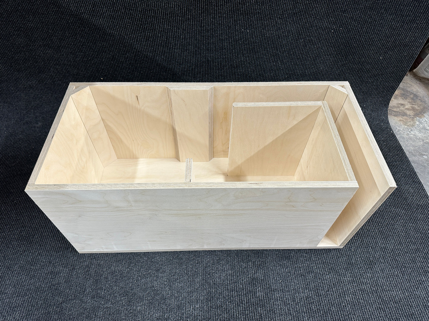 2x10 Flat Pack Enclosure 3.0CF