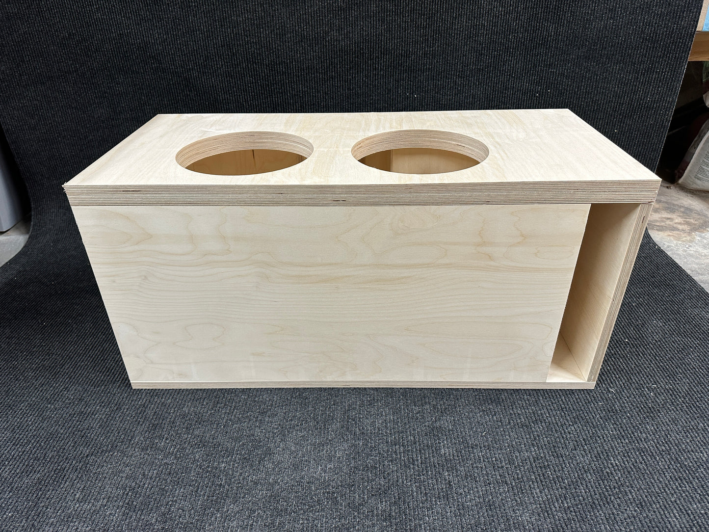 2x10 Flat Pack Enclosure 3.0CF