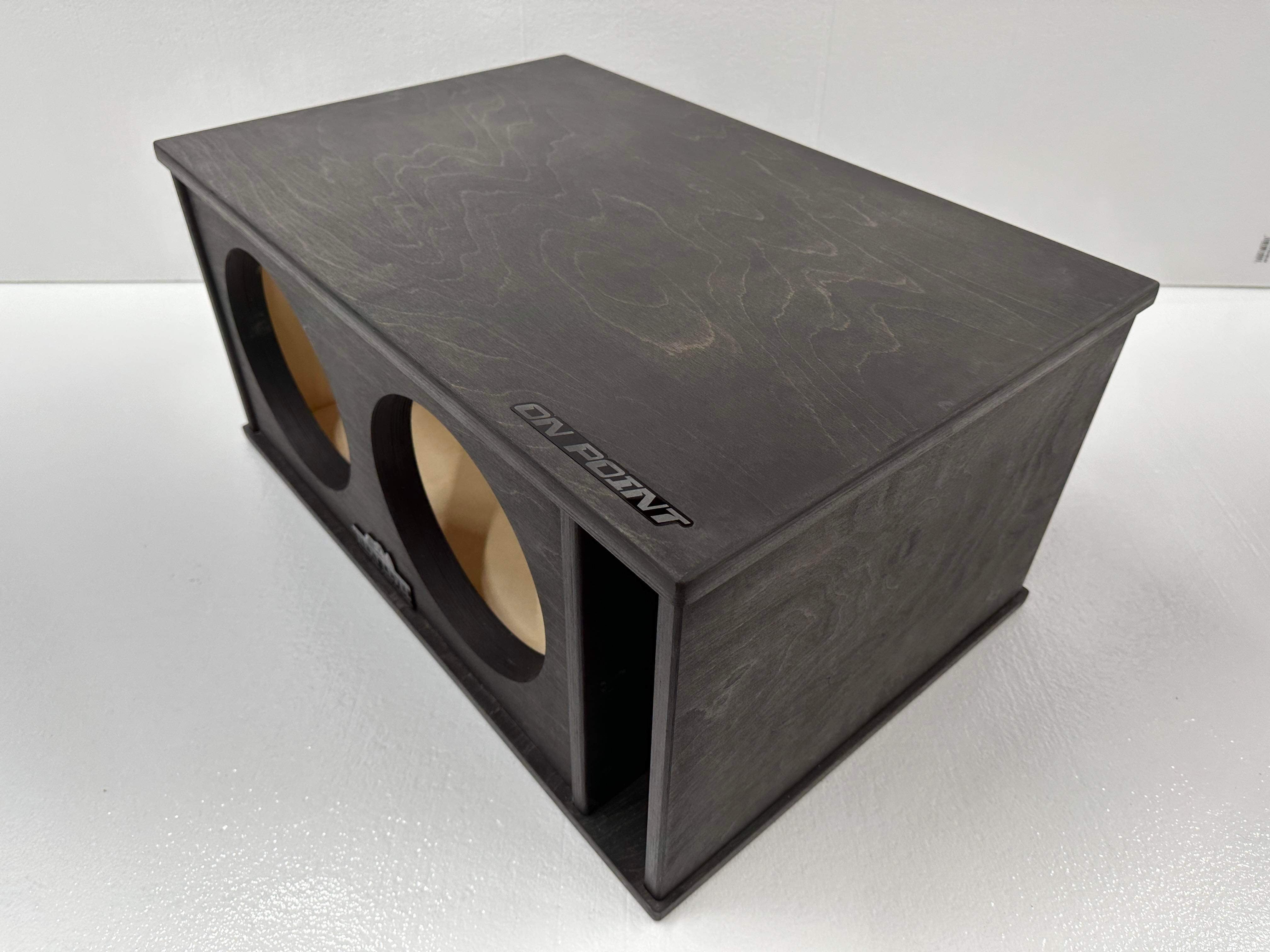 Dual Sub Enclosures – Next Level Fabrications