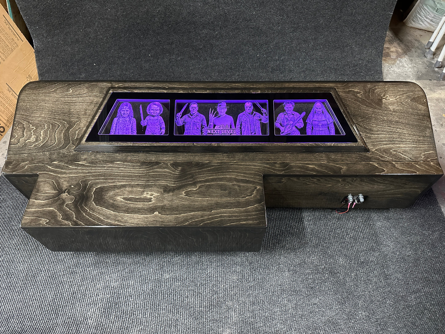 FORD 3x12 underseat enclosure