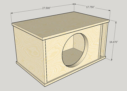 1x12 v1.5 On Point Enclosure 2.0 CF