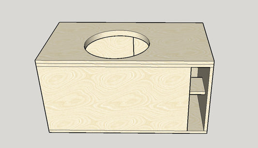 1x15 Flat Pack 4.25 cubes
