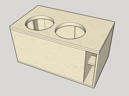 2x12 Flat Pack 4 cubes 32hz