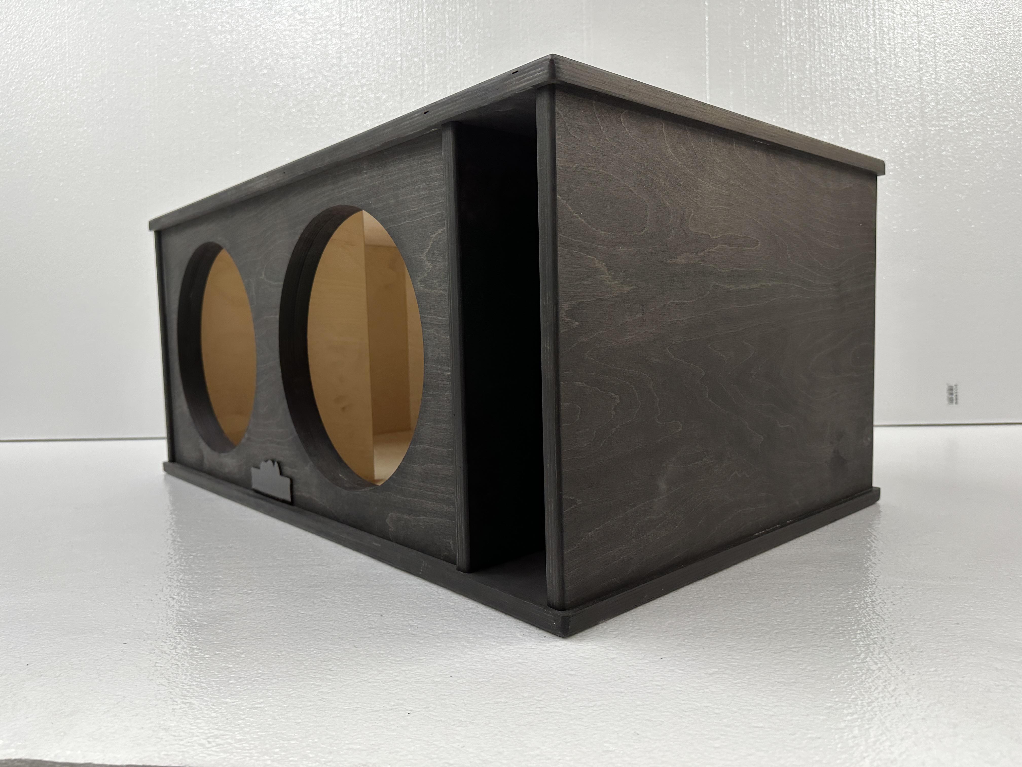 Double Inclosed Sub Box Dual Sub Enclosures – Next Level Fabrications
