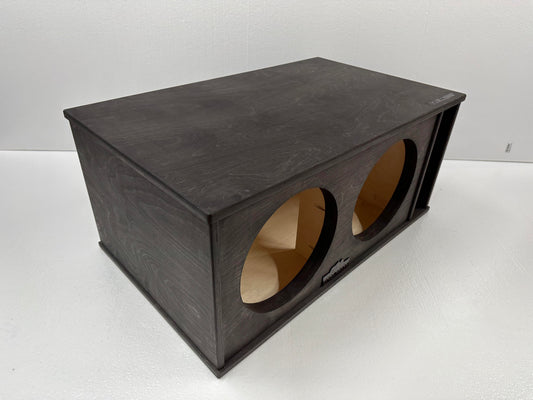 Double Inclosed Sub Box Dual Sub Enclosures – Next Level Fabrications
