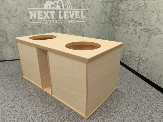 2x15 8.5 net CF flat pack