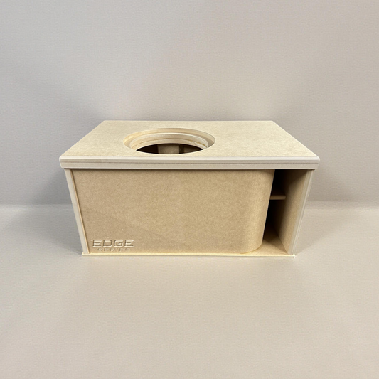 1x12 2.5 CF Kerf Ported enclosure