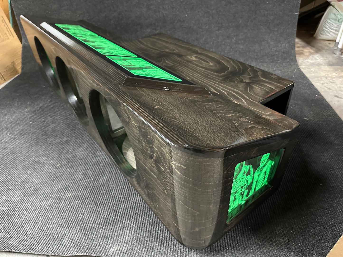 FORD 3x12 underseat enclosure