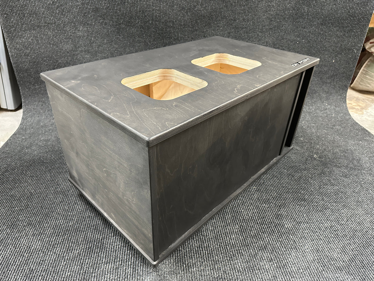 Double Inclosed Sub Box Custom Dual 8