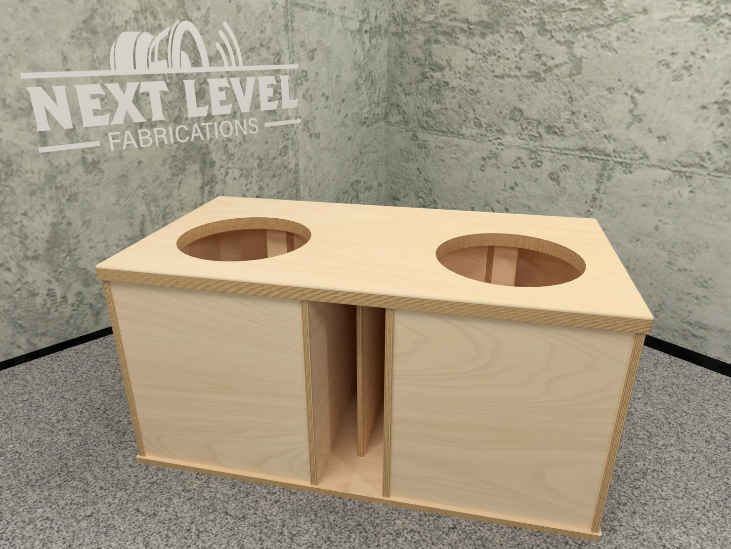 2x15 8.5 net CF flat pack