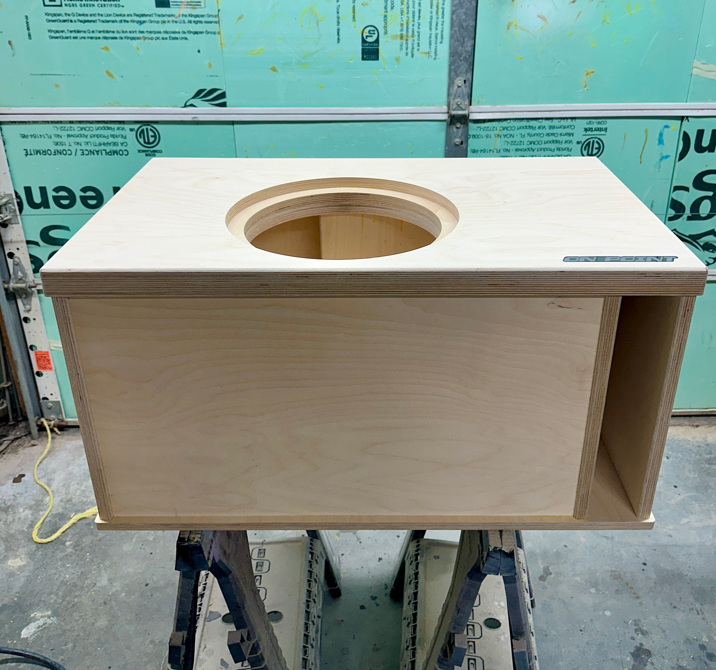 1x12 v3 On Point Enclosure 2.5 CF