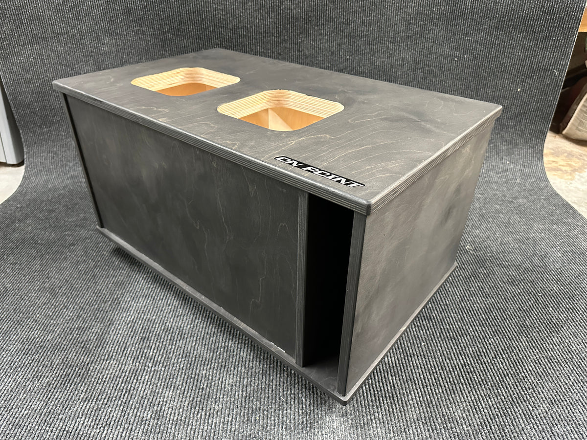 Double Inclosed Sub Box Custom Dual 8