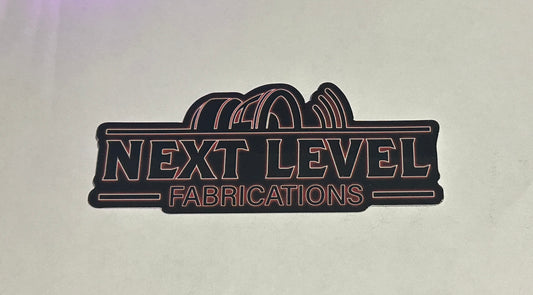 NLF 4.5” sticker