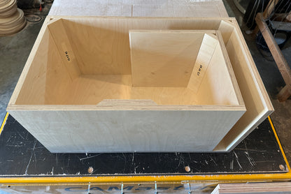 1x12 Flat Pack 2.5 cubes