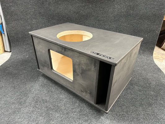 1x12v3 with window and stained!