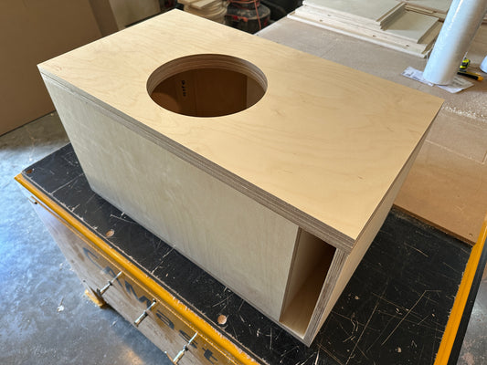 1x12 Flat Pack 2.5 cubes