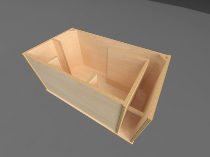 1x15 4.25 CF net PrecisionFit flat pack