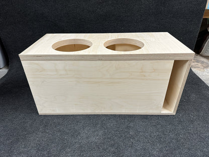 2x10 Flat Pack Enclosure 3.0CF