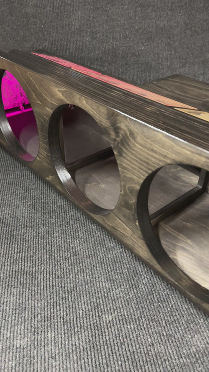 FORD 3x12 underseat enclosure